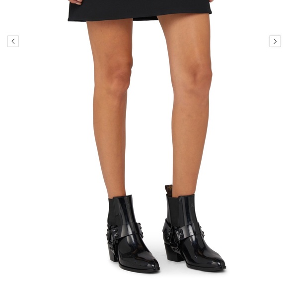 Louis Vuitton Rhapsody ankle rain boot EUC size 39 - Picture 2 of 16